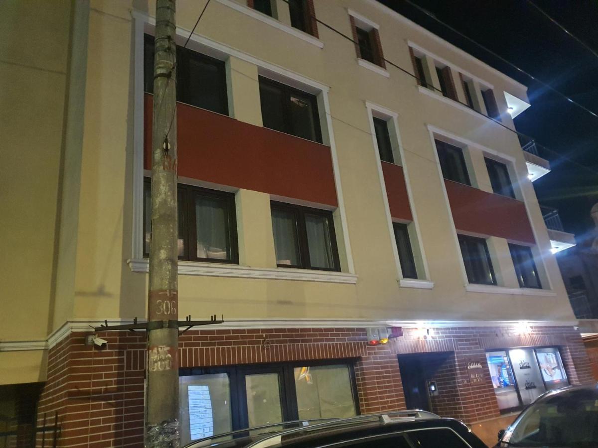 Dacia Residence Apartments Boekarest Buitenkant foto
